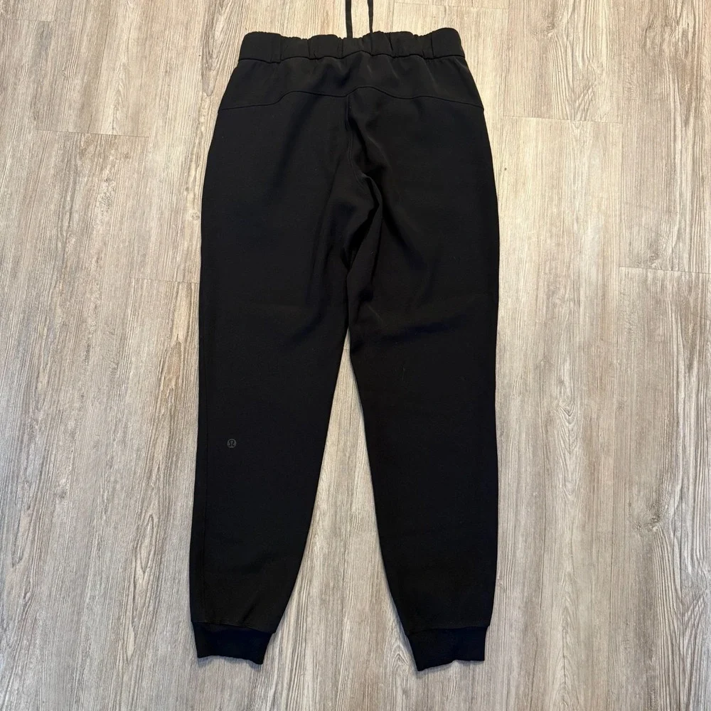 Lululemon Womens 4 On The Fly Jogger Black